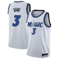 Punc O.Magic #3 Desmond Bane White Swingman Player Jerseys - Association Edition