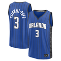 Punc O.Magic #3 Kentavious Caldwell-Pope Blue Fast Break Replica Player Jerseys - Statement Edition