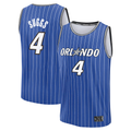 Punc O.Magic #4 Jalen Suggs Blue Fast Break Jerseys - Icon Edition
