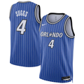 Punc O.Magic #4 Jalen Suggs Blue Swingman Player Jerseys - Icon Edition