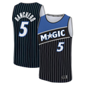Punc O.Magic #5 Paolo Banchero Black Fast Break Jerseys - Statement Edition