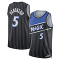 Punc O.Magic #5 Paolo Banchero Black Swingman Jerseys - Statement Edition