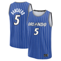 Punc O.Magic #5 Paolo Banchero  Blue Fast Break Replica Player Jerseys - Icon Edition