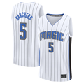 Punc O.Magic #5 Paolo Banchero  White Fast Break Replica Player Jerseys - Association Edition