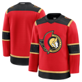Punc O.Senators Red Alternate Premium Jerseys