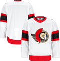 Punc O.Senators White Away Authentic Pro Jerseys