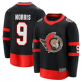 Punc O.Senators #9 Josh Norris Black Home Breakaway Jerseys