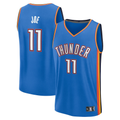 Punc OC.Thunder #11 Isaiah Joe Blue Fast Break Replica Player Stitched Jerseys- Icon Edition