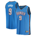 Punc OC.Thunder #9 Alex Caruso Blue Fast Break Replica Player Stitched Jerseys - Icon Edition