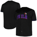 Punc P.76ers Profile Black Big & Tall Pop Jerseys