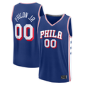 Punc P.76ers #00 Labaron Philon Jr  Royal 2026  Draft First Round Pick Fast Break Jerseys - Icon Edition