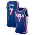Punc P.76ers #7 Royal Swingman Jerseys - Icon Edition