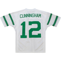 Punc P.Eagles 1994 #12 Randall Cunningham Mitchell & Ness White Authentic Throwback Retired Player Stitched Puhic Jersey