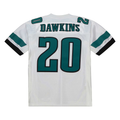 Punc P.Eagles 1996 #20 Brian Dawkins Mitchell & Ness White Authentic Throwback Retired Player Stitched Puhic Jersey