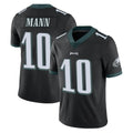 Punc P.Eagles #10 Braden Mann Player Black Limited Vapor Untouchable Home Game Stitched Jerseys