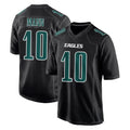 Punc P.Eagles #10 Braden Mann Player Carbon Black Fashion Home Game Stitched Jerseys