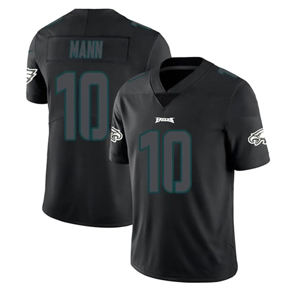 Punc P.Eagles #10 Braden Mann Player Limited Black Impact Home Game Stitched Jerseys