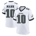 Punc P.Eagles #10 Braden Mann Player White Game Home Stitched Jerseys