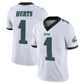 Punc P.Eagles #1 Jalen Hurts Player White Limited Vapor Untouchable Home Game Stitched Jerseys
