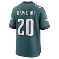 Punc P.Eagles #20 Brian Dawkins Midnight Green Team Retired Player Game Stitched Jerseys