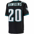Punc P.Eagles #20 Brian Dawkins Mitchell & Ness Black Big & Tall 2004 Retired Player Replica Stitched Jerseys