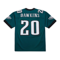 Punc P.Eagles #20 Brian Dawkins Mitchell & Ness Green 2007 Authentic Throwback Retired Player Stitched Puhic Jersey