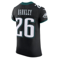 Punc P.Eagles #26 Saquon Barkley Black Alternate Vapor F.U.S.E. Elite Stitched Jerseys