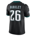 Punc P.Eagles #26 Saquon Barkley Black Vapor F.U.S.E. Limited Stitched Jerseys