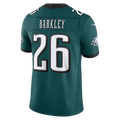 Punc P.Eagles #26 Saquon Barkley Midnight Green Team Vapor F.U.S.E. Stitched Limited Jerseys