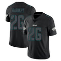 Punc P.Eagles #26 Saquon Barkley Player Limited Black Impact Home Game Stitched Jerseys