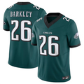 Punc P.Eagles #26 Saquon Barkley Player Midnight Green Vapor F.U.S.E. Limited Stitched Jerseys