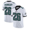 Punc P.Eagles #26 Saquon Barkley Player White Limited Vapor Untouchable Home Game Stitched Jerseys