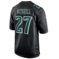 Punc P.Eagles #27 Quinyon Mitchell Player Black Fashion Game Stitched Jerseys
