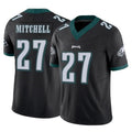 Punc P.Eagles #27 Quinyon Mitchell Player Black Limited Vapor F.U.S.E. Home Game Stitched Jerseys