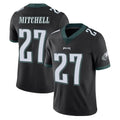 Punc P.Eagles #27 Quinyon Mitchell Player Black Limited Vapor Untouchable Home Game Stitched Jerseys