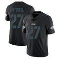 Punc P.Eagles #27 Quinyon Mitchell Player Limited Black Impact Home Game Stitched Jerseys