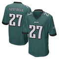 Punc P.Eagles #27 Quinyon Mitchell Player Team Color Green Home Game Stitched Jerseys