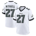 Punc P.Eagles #27 Quinyon Mitchell Player White Game Home Stitched Jerseys