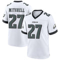Punc P.Eagles #27 Quinyon Mitchell Player White Home Game Stitched Jerseys