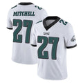 Punc P.Eagles #27 Quinyon Mitchell Player White Limited Vapor Untouchable Home Game Stitched Jerseys