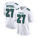 Punc P.Eagles #27 Quinyon Mitchell Player White Tundra Fashion Home Game Stitched Jerseys