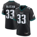 Punc P.Eagles #33 Cooper DeJean Black 2024 Draft Alternate Player Game Stitched American Stitched Jerseys