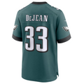 Punc P.Eagles #33 Cooper DeJean Green 2024 Draft Alternate Player Game Jersey Stitched American Stitched Jersey
