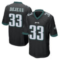Punc P.Eagles #33 Cooper DeJean Player Black Home Game Stitched Jerseys