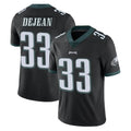 Punc P.Eagles #33 Cooper DeJean Player Black Limited Vapor Untouchable Home Game Stitched Jerseys