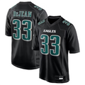 Punc P.Eagles #33 Cooper DeJean Player Carbon Black Super Bowl LIX Fashion Game Player Stitched Jerseys