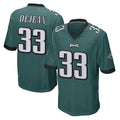 Punc P.Eagles #33 Cooper DeJean Player Team Color Green Home Game Stitched Jerseys