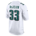 Punc P.Eagles #33 Cooper DeJean Player Tundra White Super Bowl LIX Fashion Game Player Stitched Jerseys