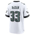 Punc P.Eagles #33 Cooper DeJean Player White Home Game Stitched Jerseys