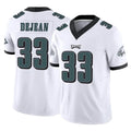 Punc P.Eagles #33 Cooper DeJean Player White Limited Vapor F.U.S.E. Home Game Stitched Jerseys